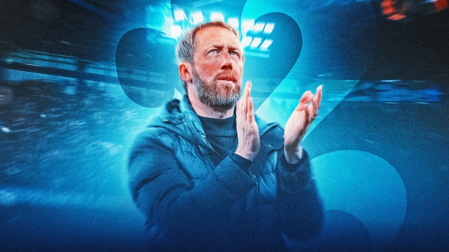 Chelsea chính thức ký hợp đồng 5 năm với HLV Graham Potter